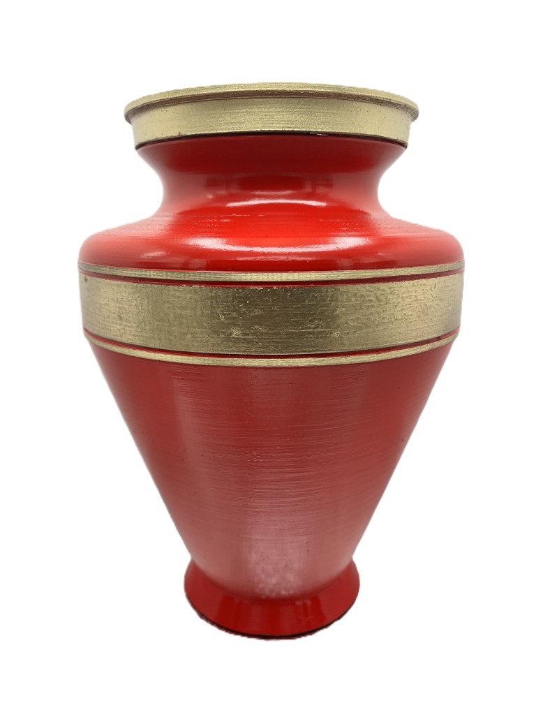 Red & Gold