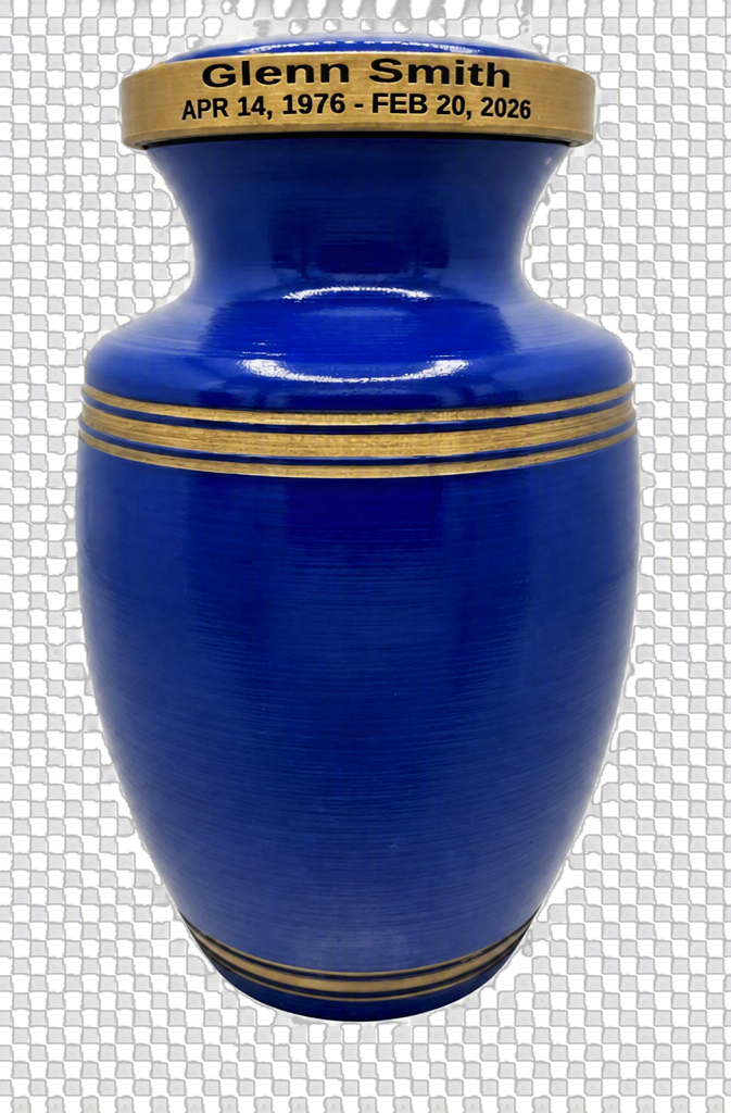 Royal Blue & Gold