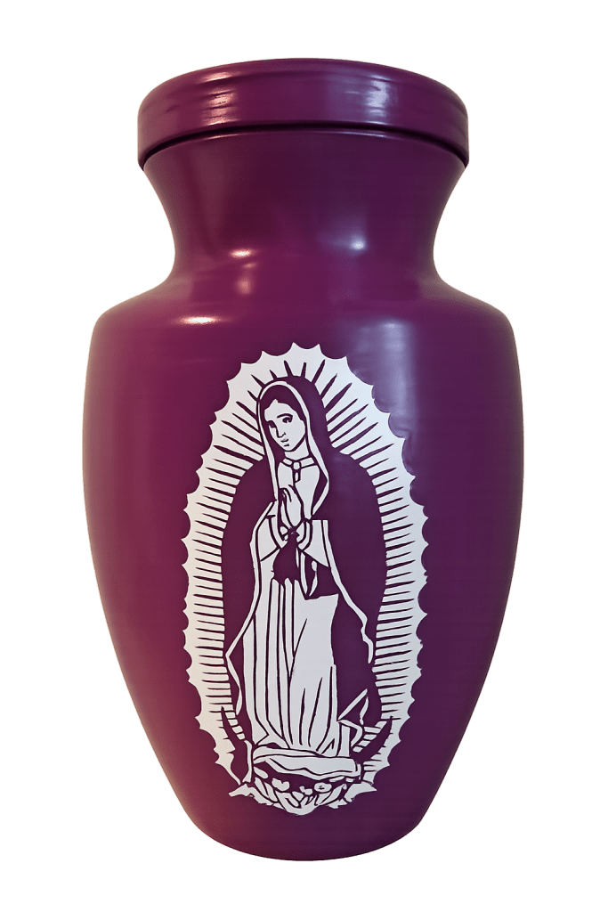 Purple Lady of Guadalupe