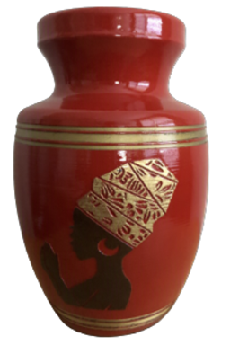 Queen Red & Gold