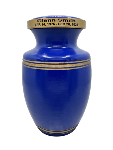 Royal Blue & Gold