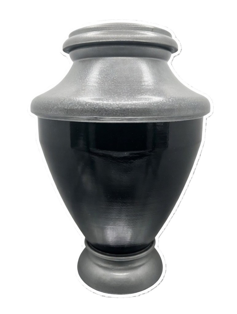Black & Silver