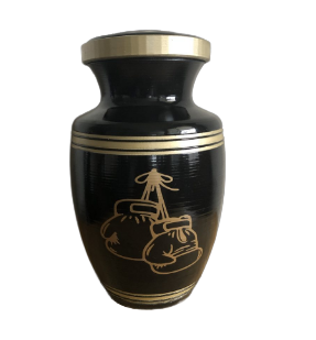 Black & Gold with Custom Design