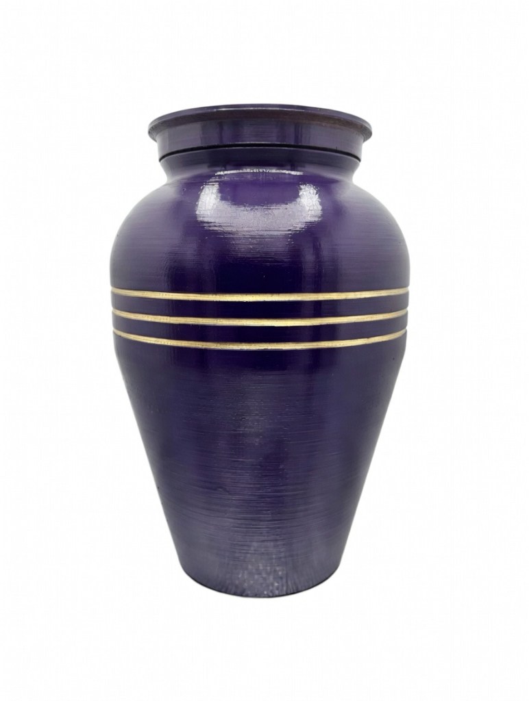 Purple and Gold